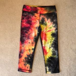 Tie Dye Athletic Leggings